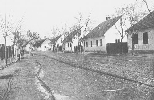 EBERHARD—ONE OF COUNT APPONYI’S VILLAGES