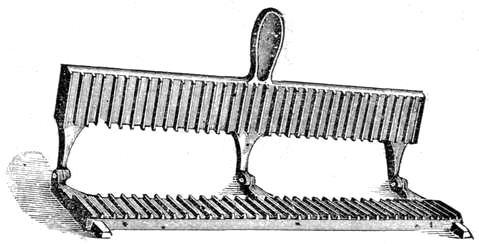 Cullums Patent Buttercup Cutter. No. 1.