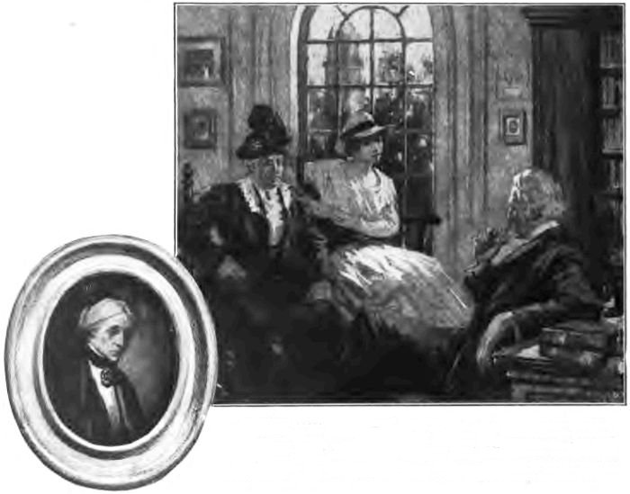 "'Do you know what he means, Selah, sending for the
oldest and fairest woman in Jordantown to meet him at this outrageous
hour of the afternoon?'"