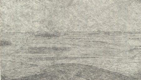 Sketch of landscape