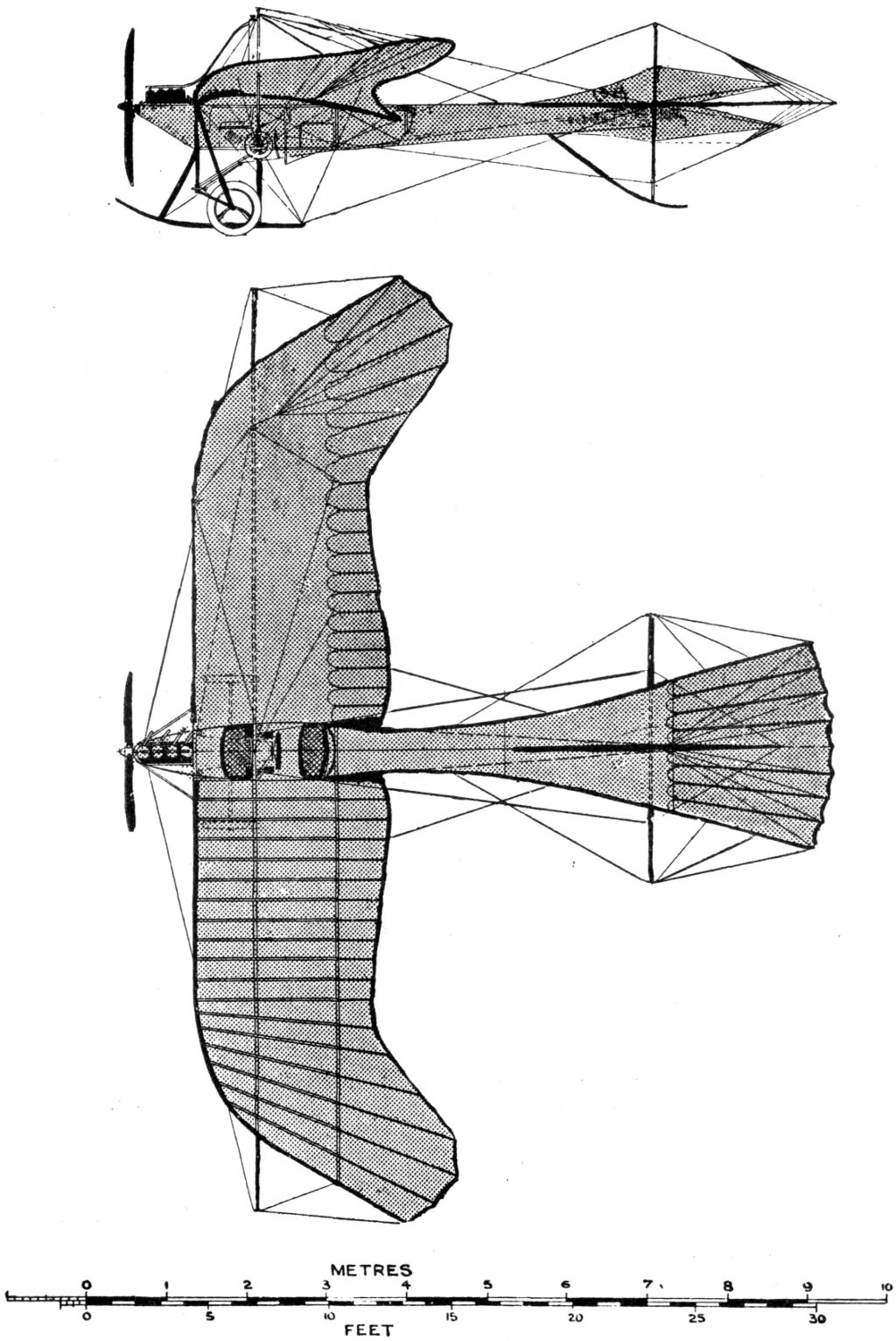 Etrich VIII. Uniform Aeroplane Scale