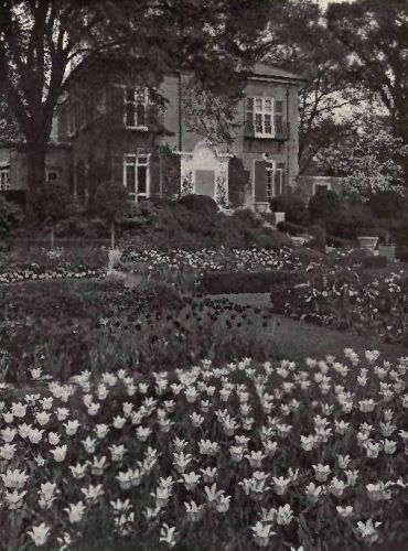 PLATE 70 "Manor House," Glen Cove, L. I. Mrs. John T. Pratt