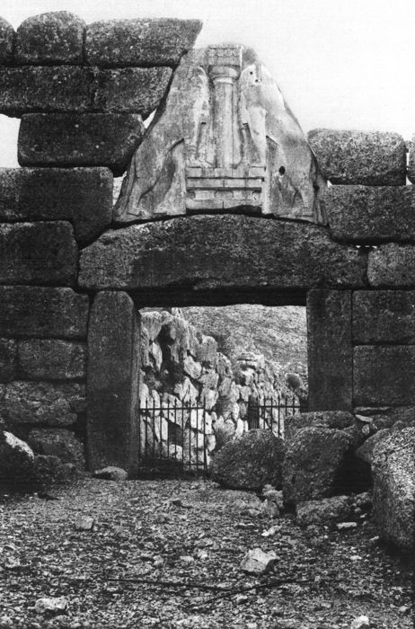 Lion Gate, Mycenae