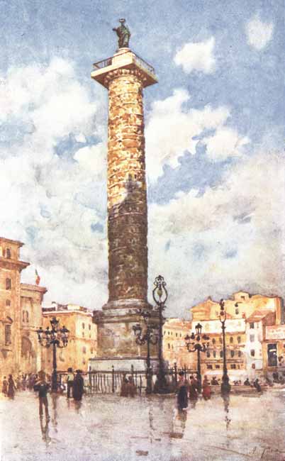 Column of Marcus Aurelius