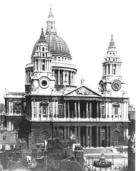 St. Paul's Cathedral.