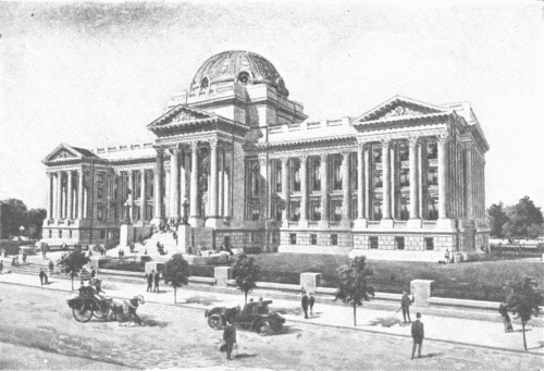 Pueblo County Court House, Colorado