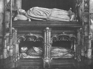 TOMB OF MARGARET OF AUSTRIA