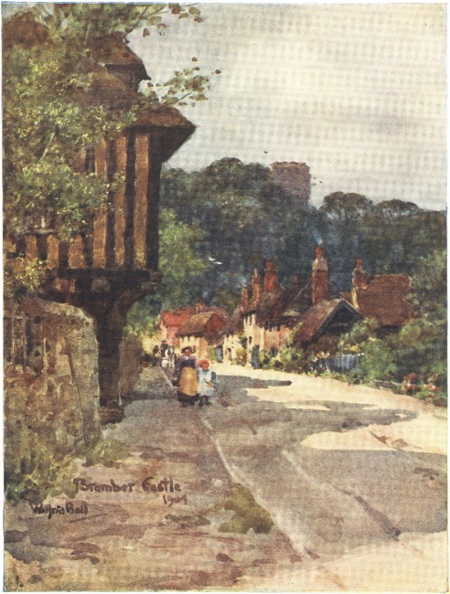 A SUSSEX VILLAGE