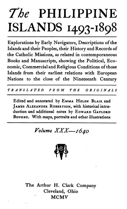 Original Title Page.