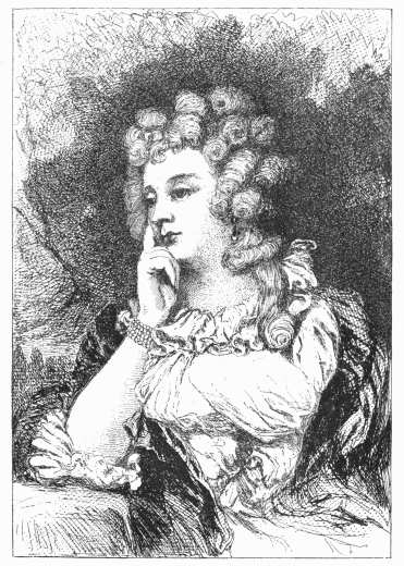 Mrs. Bradyll. By REYNOLDS. In the possession of Sir
Richard Wallace, Bart.