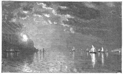 Sunset on the Hudson. By S. R. Gifford.

Copyright, 1879, by Harper and Brothers.