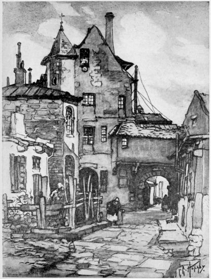 Château de la Reine Blanche: Rue des Gobelins