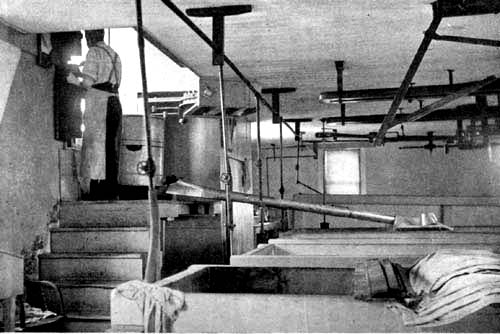 Receiving, sampling, weighing and running the milk into the cheese vat.