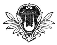 Lyre Decoration