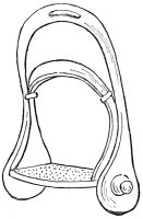 Fig. 12.—Latchford's safety
stirrup.