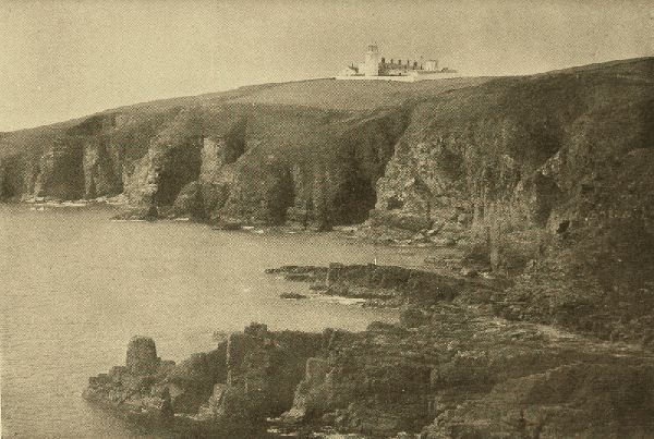 THE LIZARD LIGHT, CORNWALL