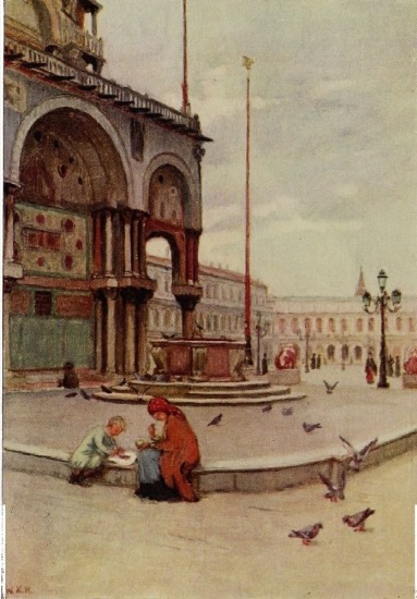 S. MARCO, FROM PIAZZETTA DEI LEONI.