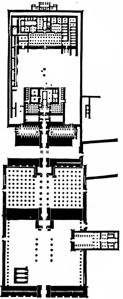 Fig. 20.—Great Temple of Carnac.