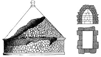 Fig. 119.—The So-called Grave of Tantalos.