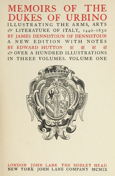 title page