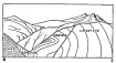 Fig. 160—The deformative effects of the granite
intrusion of the Cordillera Vilcapampa are here shown as transmitted
through ancient schists to the overlying conglomerates, sandstones, and
limestones of Carboniferous age, in the Apurimac Valley at Pasaje.