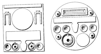 Tables d’offrandes de l’Ancien Empire