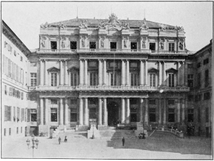 DUCAL PALACE, GENOA, ITALY.