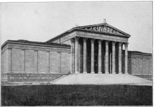 EXHIBITIONS BUILDING (KUNSTAUSSTELLUNGS-GEBÄUDE), MUNICH,
BAVARIA.