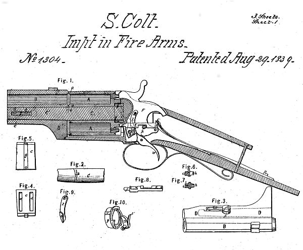 Sheet 1: Figures 1-10