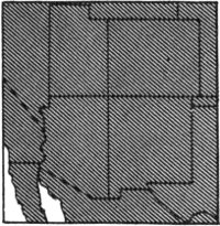 Habitat map