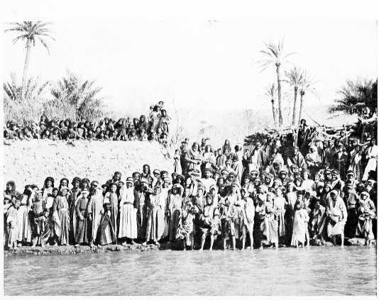 Fig. 50.—THE INHABITANTS OF RAWÂ.