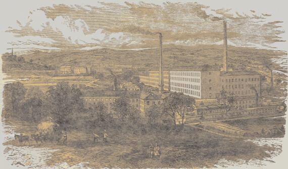 Bessbrook and its Linen Mills