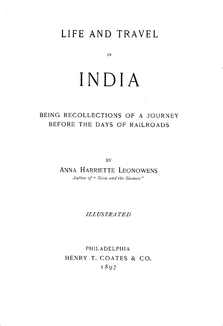 title page