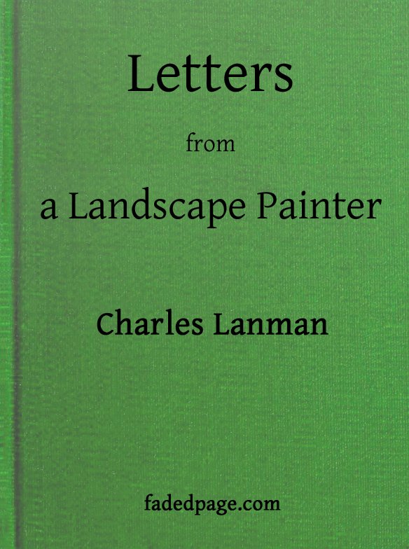 Letters from a Landscape Painter