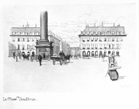 Image unavailable: La Place Vendme.