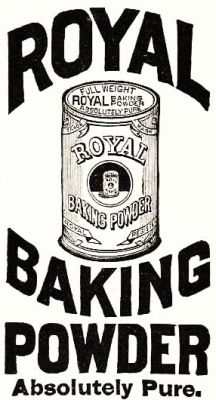 ROYAL BAKING POWDER