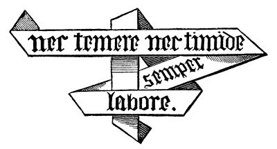 nec temere nec timide semper labore.