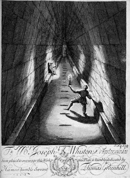 J. Kip Sculp. To Mr. Joseph Whiston, Drugster, who has been pleas’d to encourage this Work, this Plate is humbly dedicated by| His most humble Servant Thomas Greenhill.