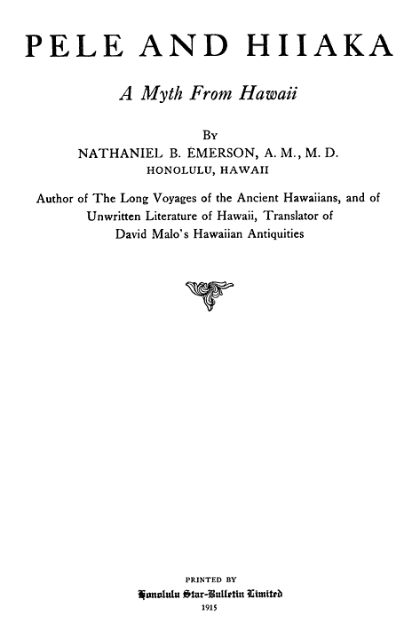 Original Title Page.