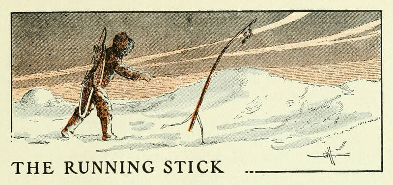 THE RUNNING STICK