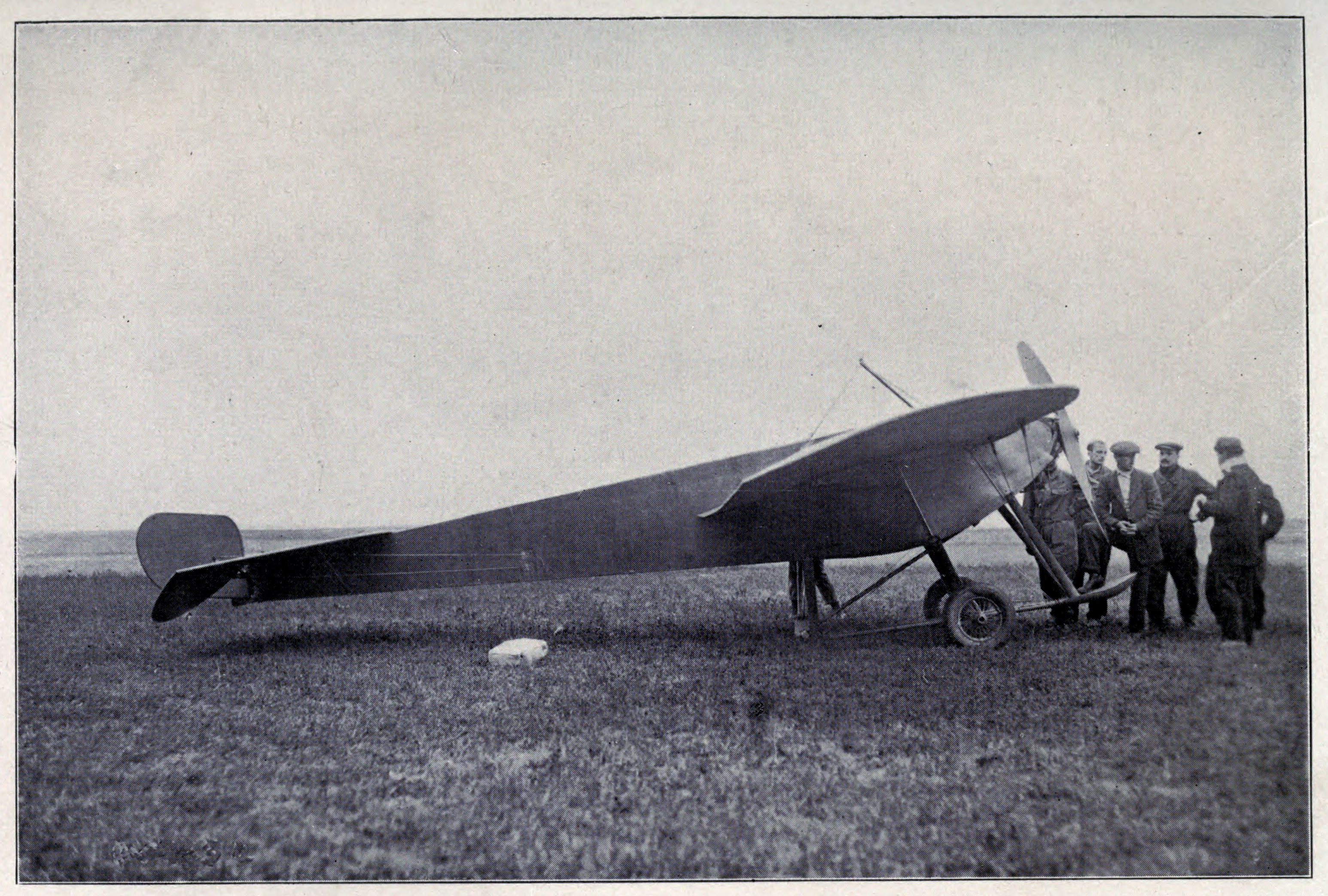 THE NIEUPORT MONOPLANE.