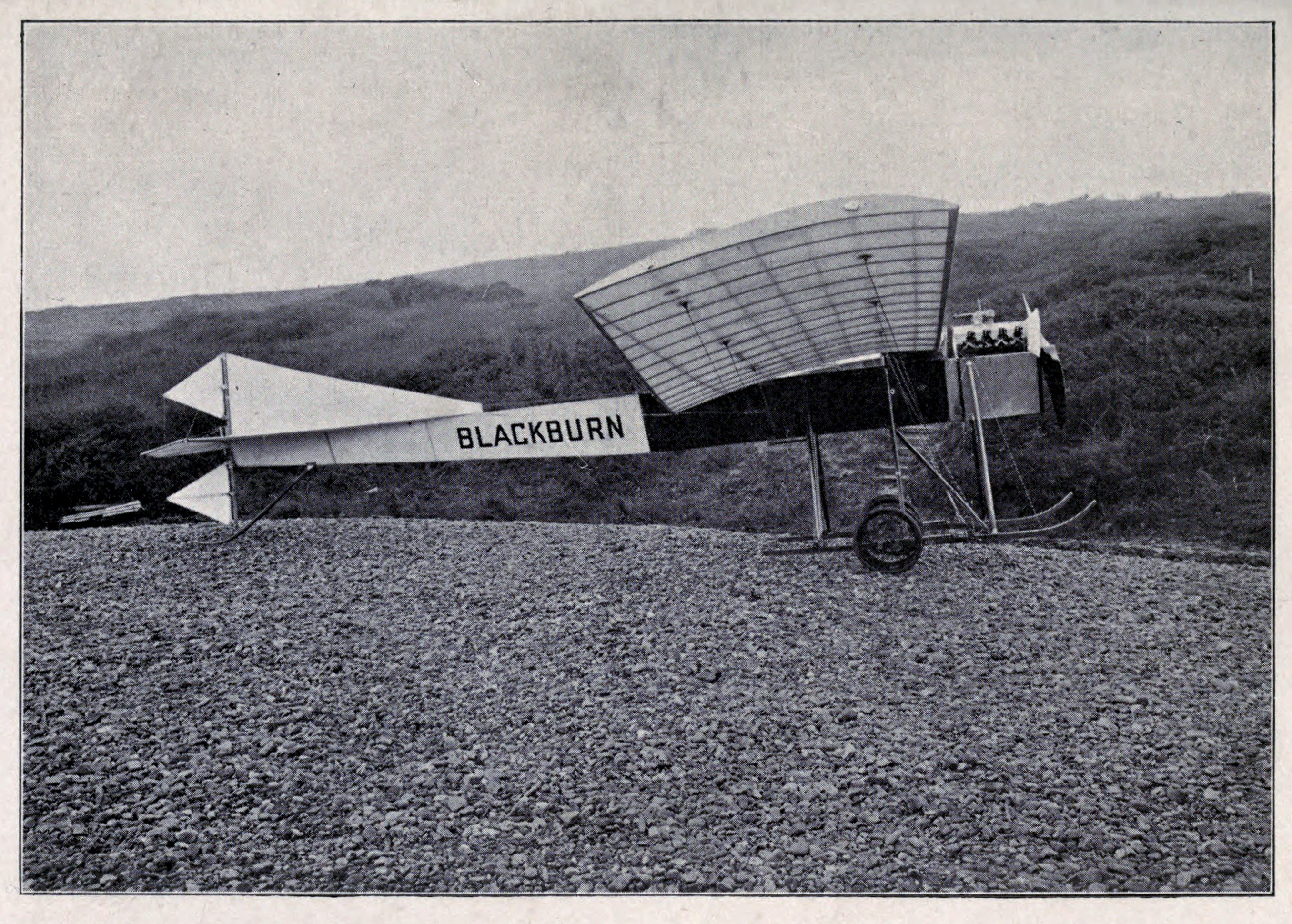 TWO-SEATED, BRITISH-BUILT WAR MACHINE.