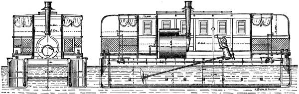 STEAM FERRYBOATS OF THE PORT OF MARSEILLES.