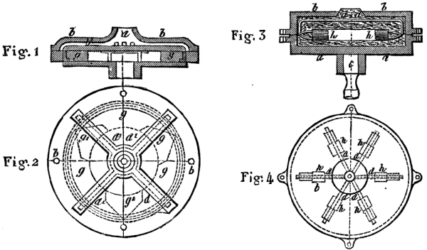 CENTRIFUGAL METAL MOULDING APPARATUS.