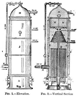 FIG. 1.--Elevation. FIG. 2.--Vertical Section