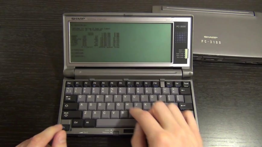 Sharp PC-3000
