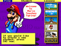 Mario Teaches Typing