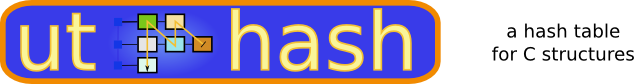 uthash: a hash table for C structures